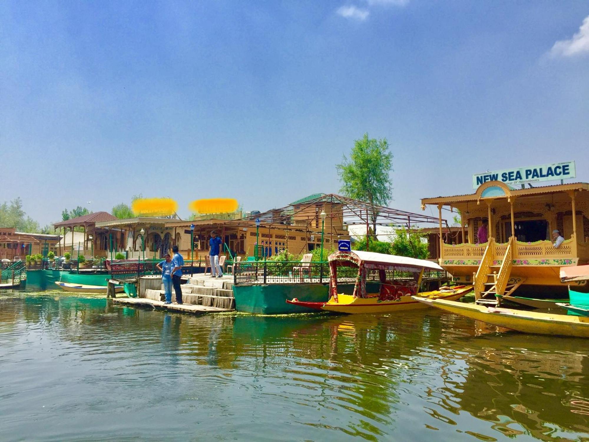 New Sea Palace Houseboats Srīnagar Extérieur photo